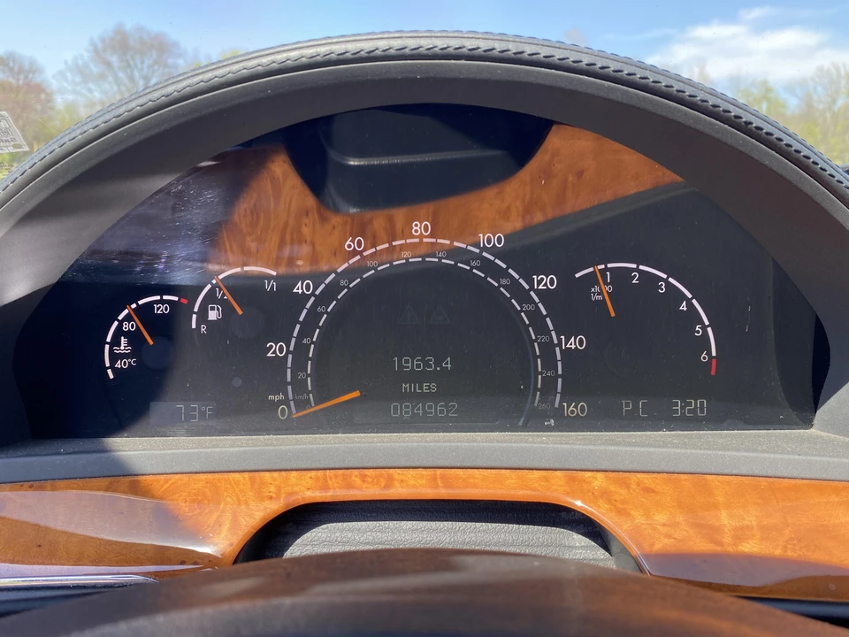 2005 Mercedes-Benz W220 S-Class - Image 27 of 31