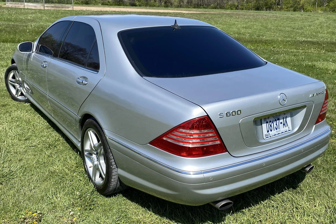 2005 Mercedes-Benz W220 S-Class - Image 4 of 31