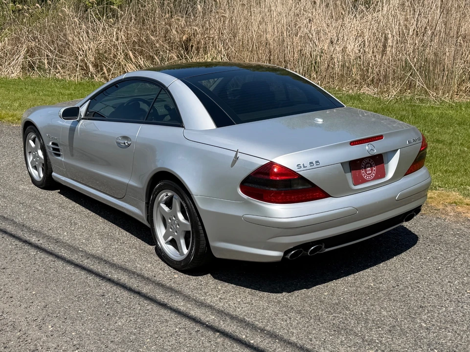 2005 Mercedes-Benz R230 SL 55 & SL 63 & SL 65 AMG - Image 11 of 12