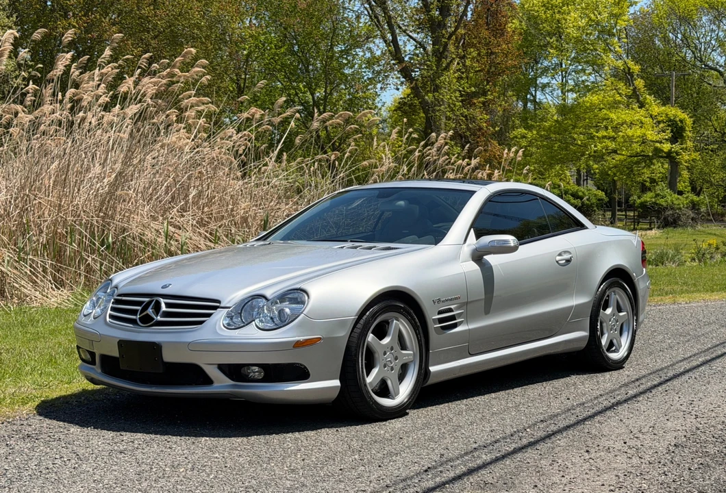 2005 Mercedes-Benz R230 SL 55 & SL 63 & SL 65 AMG - Image 8 of 12