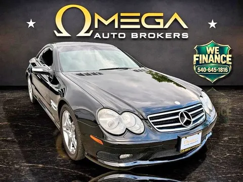 2005 Mercedes-Benz SL-Class