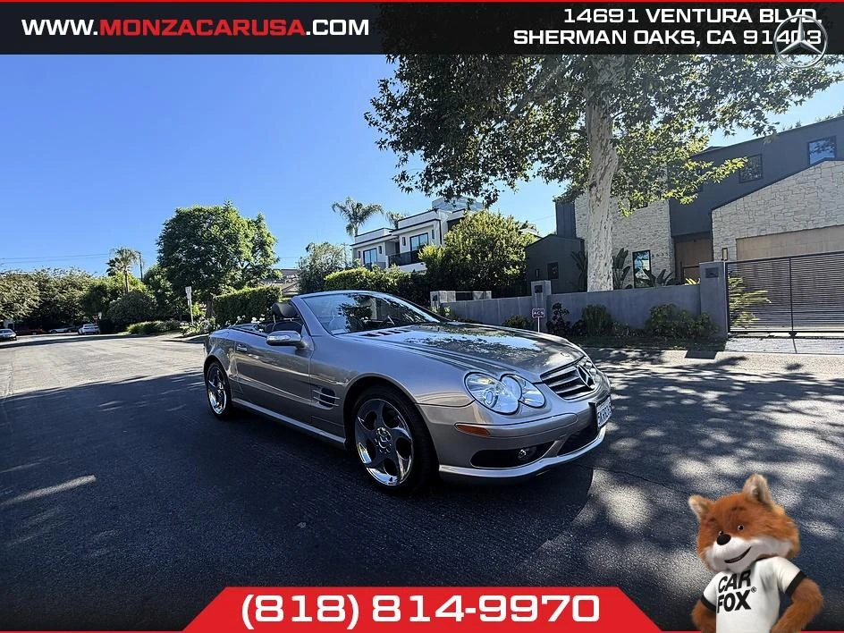 2005 Mercedes-Benz R230 SL-Class - Image 11 of 20