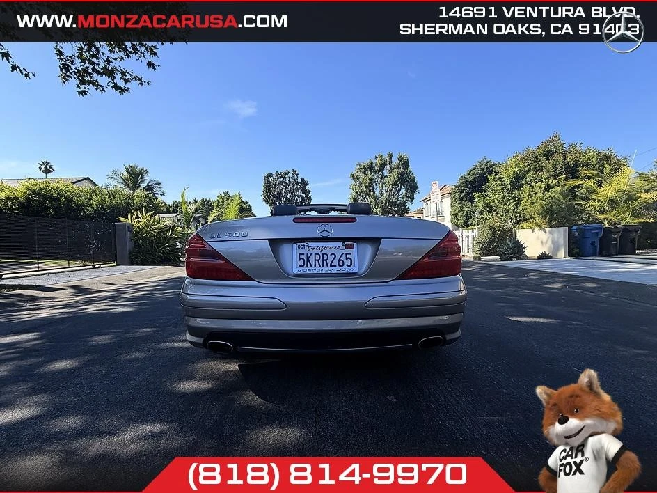 2005 Mercedes-Benz R230 SL-Class - Image 9 of 20