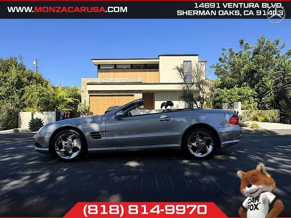 2005 Mercedes-Benz R230 SL-Class - Image 8 of 20
