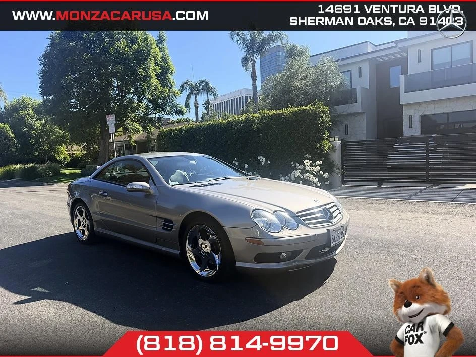 2005 Mercedes-Benz R230 SL-Class - Image 6 of 20