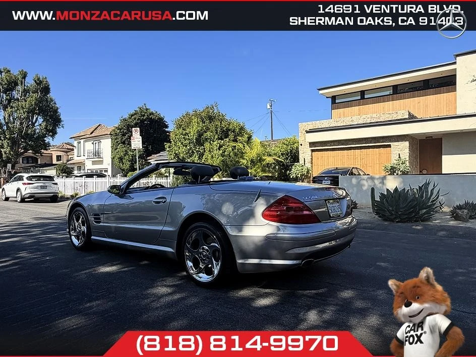 2005 Mercedes-Benz R230 SL-Class - Image 4 of 20