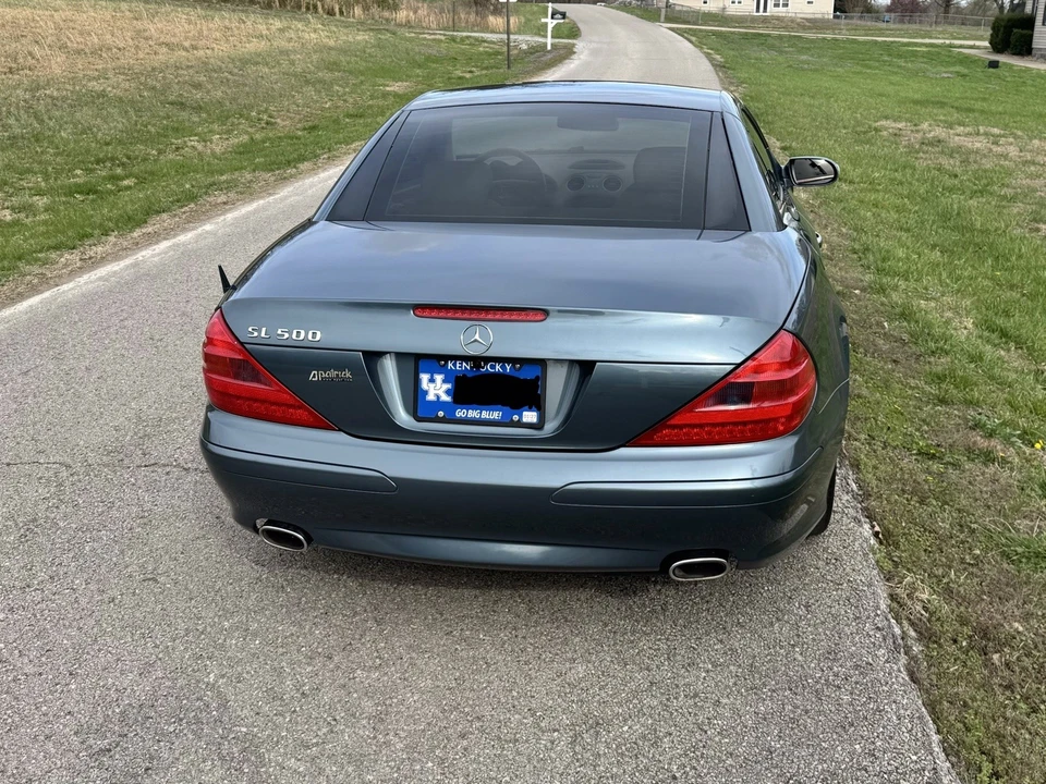 2005 Mercedes-Benz R230 SL-Class - Image 7 of 21