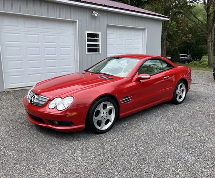 2005 Mercedes-Benz SL-Class 500