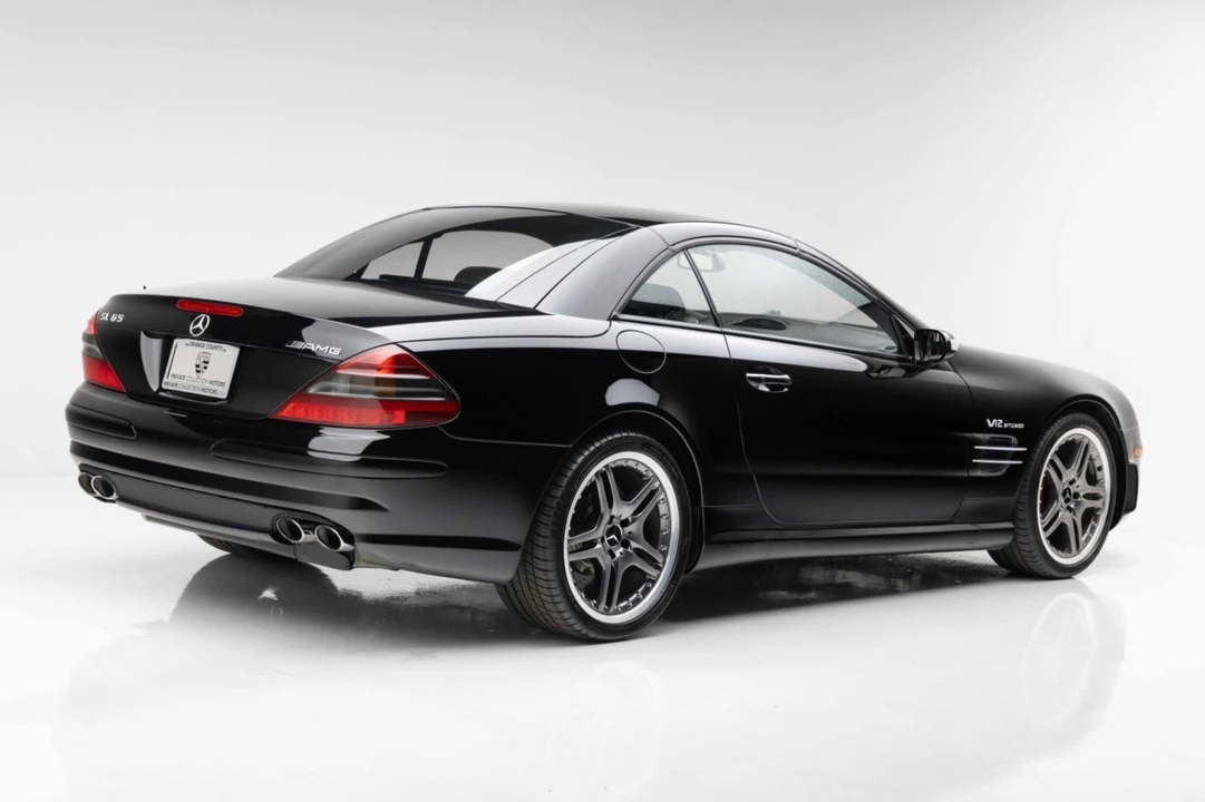 2005 Mercedes-Benz R230 SL 55 & SL 63 & SL 65 AMG - Image 31 of 31