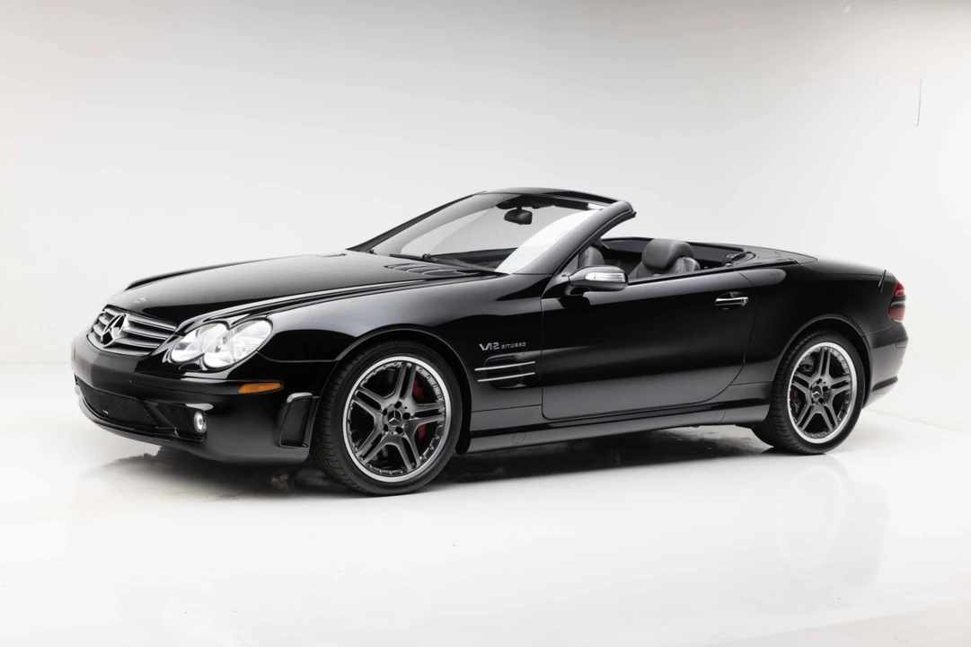 2005 Mercedes-Benz R230 SL 55 & SL 63 & SL 65 AMG - Image 17 of 31