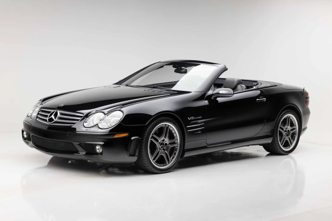 2005 Mercedes-Benz R230 SL 55 & SL 63 & SL 65 AMG - Image 9 of 31