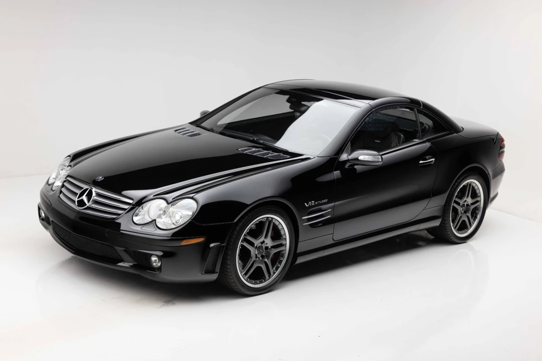 2005 Mercedes-Benz R230 SL 55 & SL 63 & SL 65 AMG - Image 21 of 31