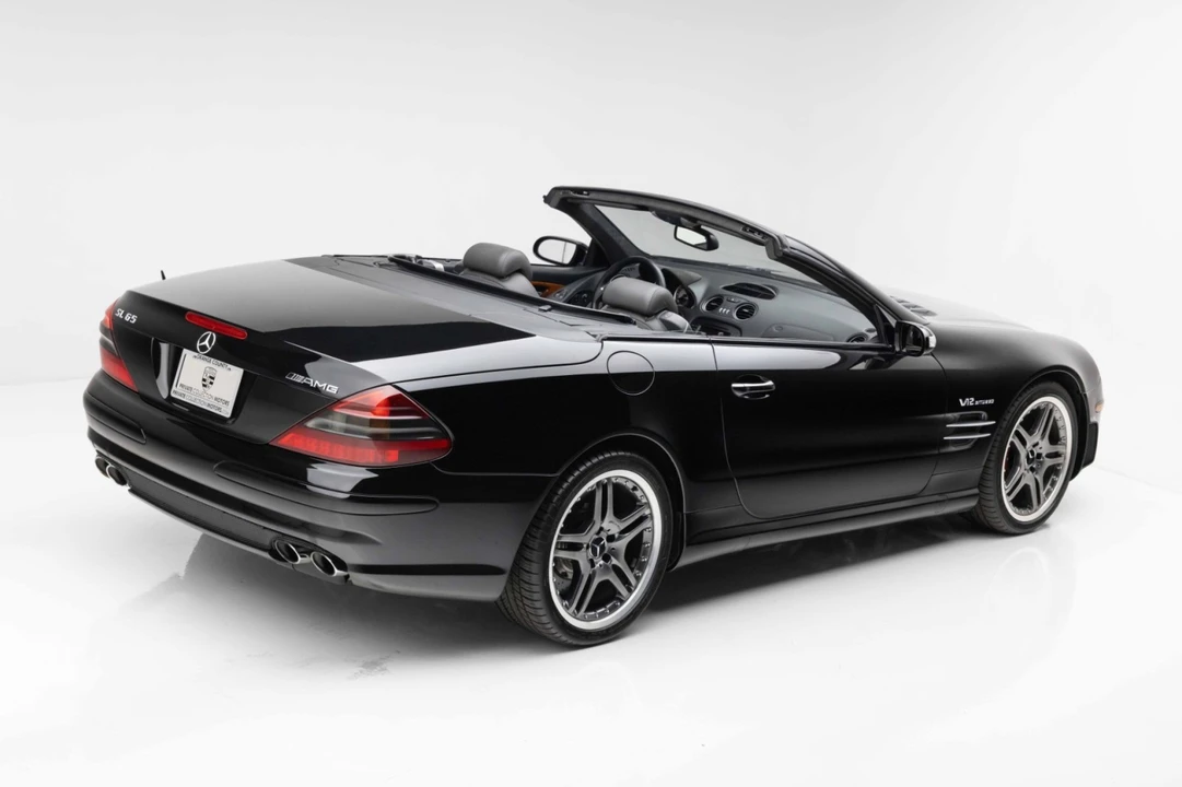 2005 Mercedes-Benz R230 SL 55 & SL 63 & SL 65 AMG - Image 3 of 31