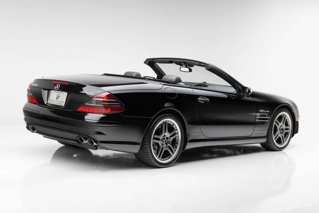 2005 Mercedes-Benz R230 SL 55 & SL 63 & SL 65 AMG - Image 11 of 31