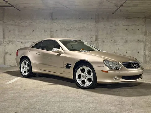 2005 Mercedes-Benz SL500
