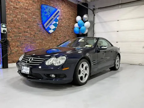 2005 Mercedes-Benz SL 500 Roadster