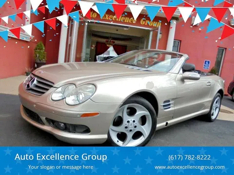 2005 Mercedes-Benz SL500