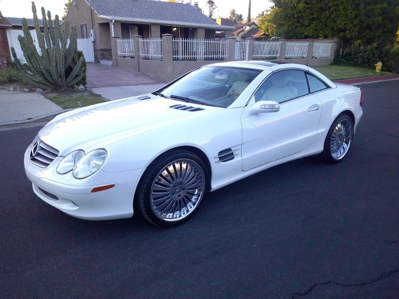 2005 Mercedes-Benz R230 SL-Class - Image 7 of 30