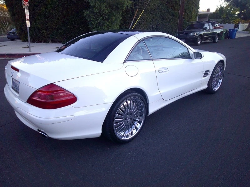 2005 Mercedes-Benz R230 SL-Class - Image 10 of 30