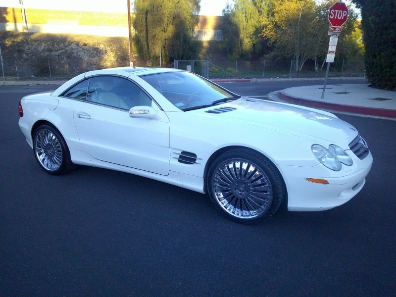 2005 Mercedes-Benz R230 SL-Class - Image 9 of 30