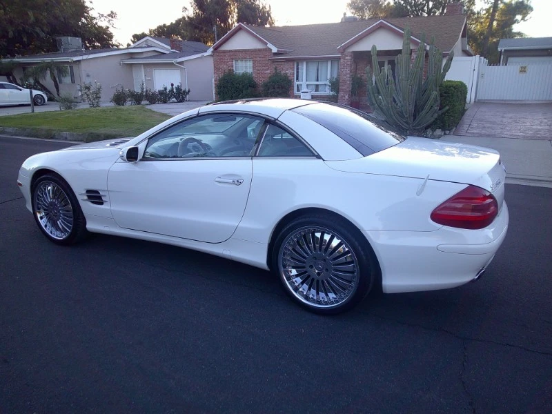 2005 Mercedes-Benz R230 SL-Class - Image 8 of 30
