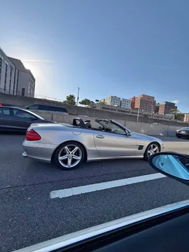 2005 Mercedes-Benz SL-Class SL 500 Roadster 2D