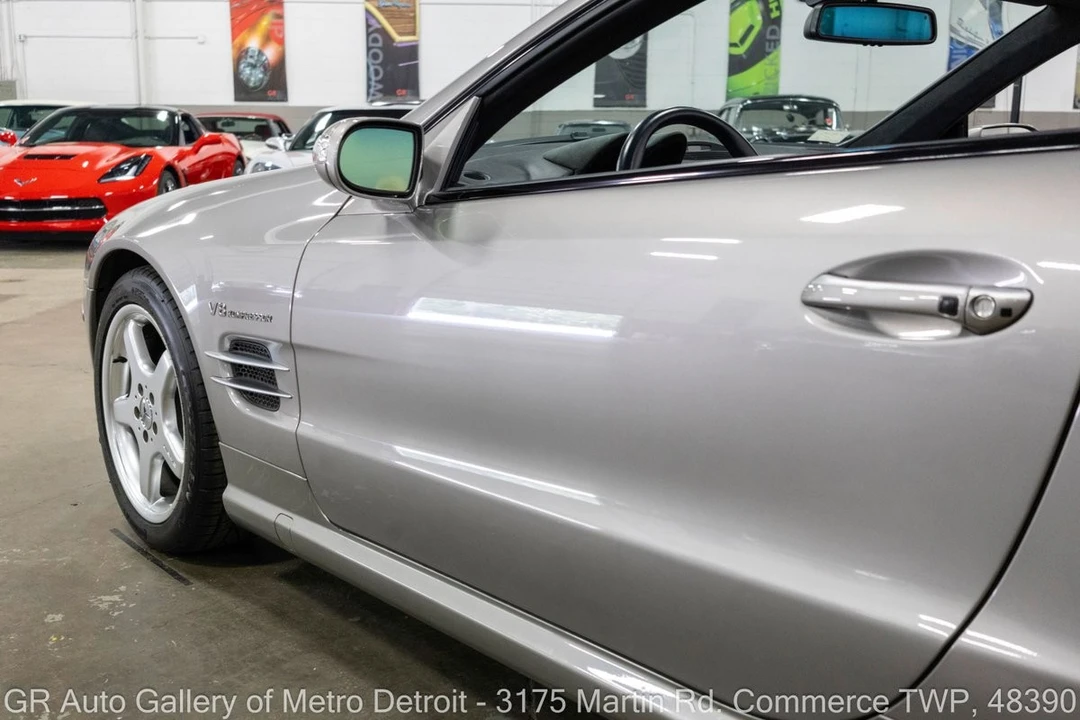 2005 Mercedes-Benz R230 SL 55 & SL 63 & SL 65 AMG - Image 23 of 31