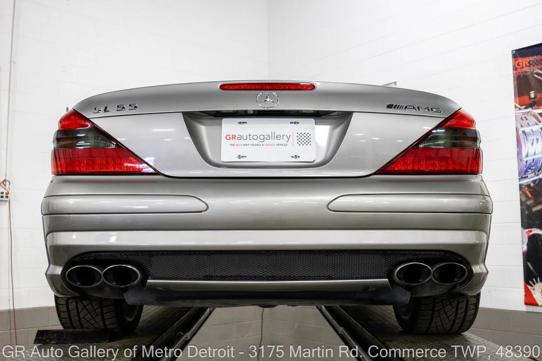 2005 Mercedes-Benz R230 SL 55 & SL 63 & SL 65 AMG - Image 21 of 31