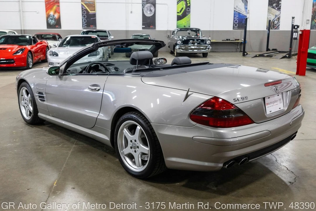 2005 Mercedes-Benz R230 SL 55 & SL 63 & SL 65 AMG - Image 5 of 31