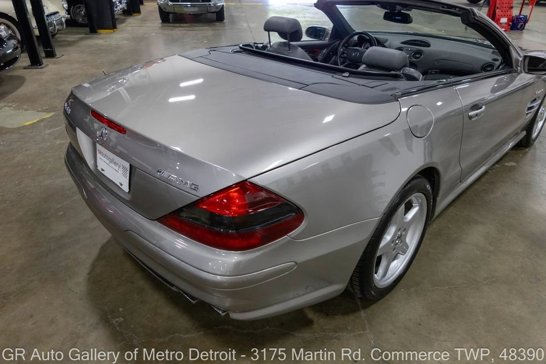 2005 Mercedes-Benz R230 SL 55 & SL 63 & SL 65 AMG - Image 16 of 31