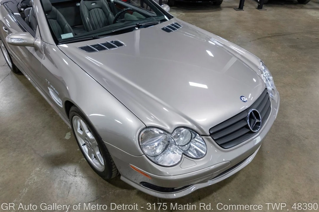 2005 Mercedes-Benz R230 SL 55 & SL 63 & SL 65 AMG - Image 14 of 31