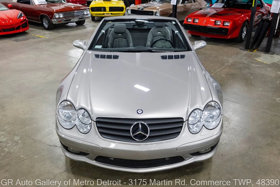 2005 Mercedes-Benz R230 SL 55 & SL 63 & SL 65 AMG - Image 12 of 31