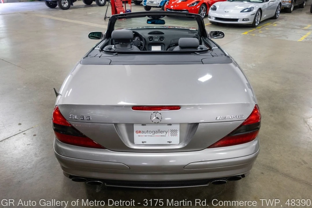 2005 Mercedes-Benz R230 SL 55 & SL 63 & SL 65 AMG - Image 6 of 31