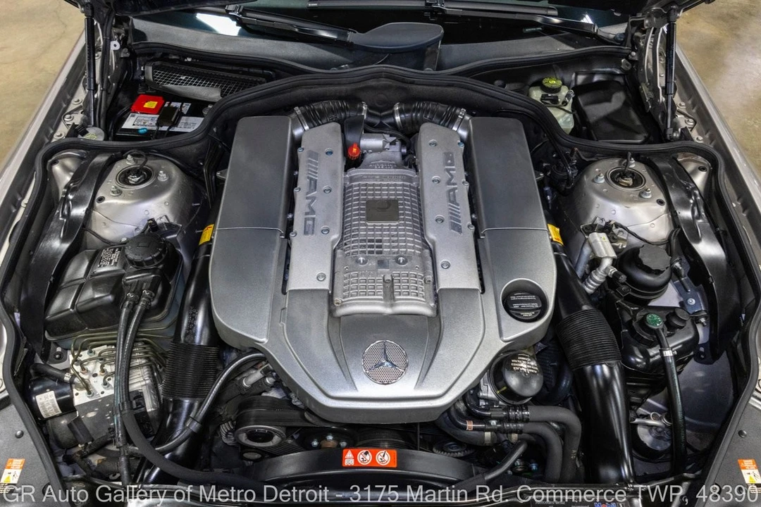 2005 Mercedes-Benz R230 SL 55 & SL 63 & SL 65 AMG - Image 20 of 31