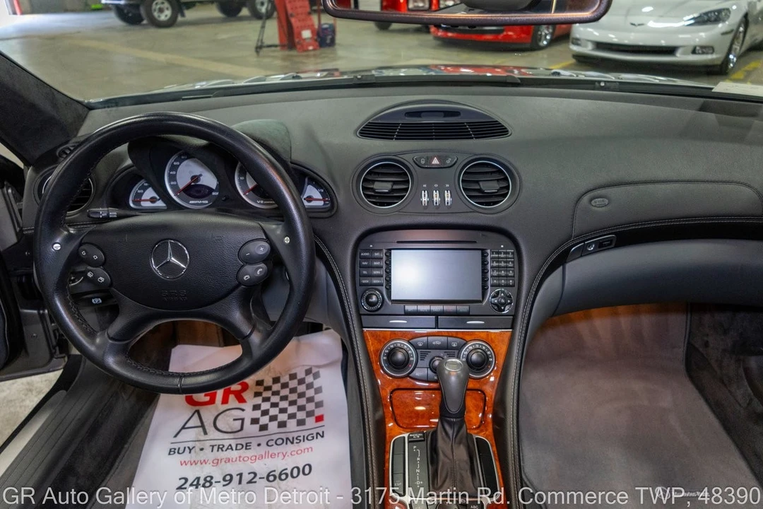2005 Mercedes-Benz R230 SL 55 & SL 63 & SL 65 AMG - Image 17 of 31