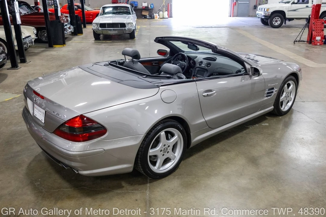 2005 Mercedes-Benz R230 SL 55 & SL 63 & SL 65 AMG - Image 8 of 31