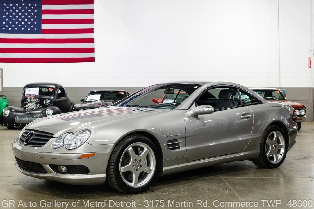 2005 Mercedes-Benz R230 SL 55 & SL 63 & SL 65 AMG - Image 3 of 31