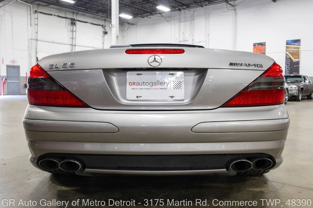 2005 Mercedes-Benz R230 SL 55 & SL 63 & SL 65 AMG - Image 7 of 31