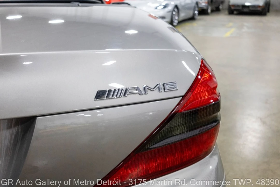 2005 Mercedes-Benz R230 SL 55 & SL 63 & SL 65 AMG - Image 31 of 31