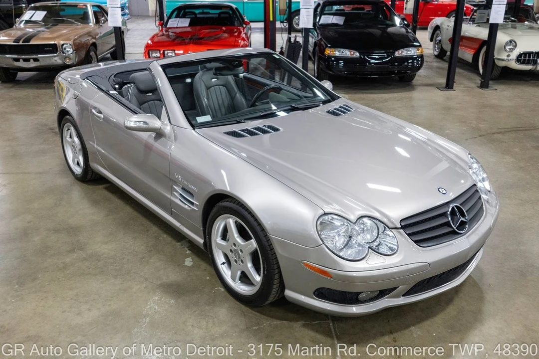 2005 Mercedes-Benz R230 SL 55 & SL 63 & SL 65 AMG - Image 10 of 31