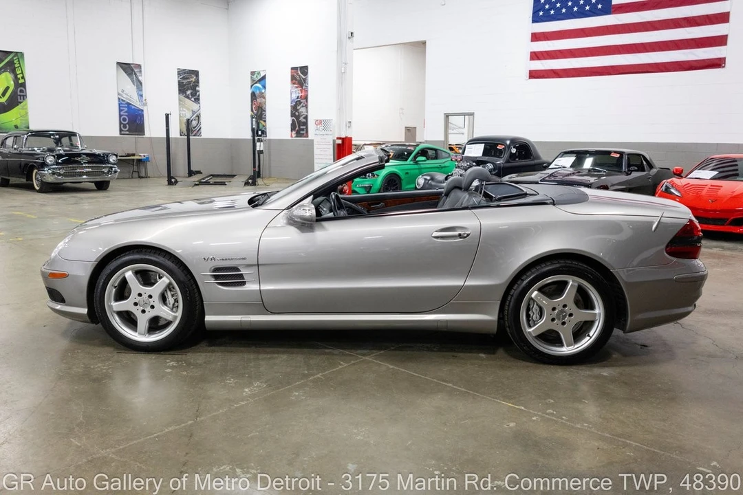 2005 Mercedes-Benz R230 SL 55 & SL 63 & SL 65 AMG - Image 4 of 31