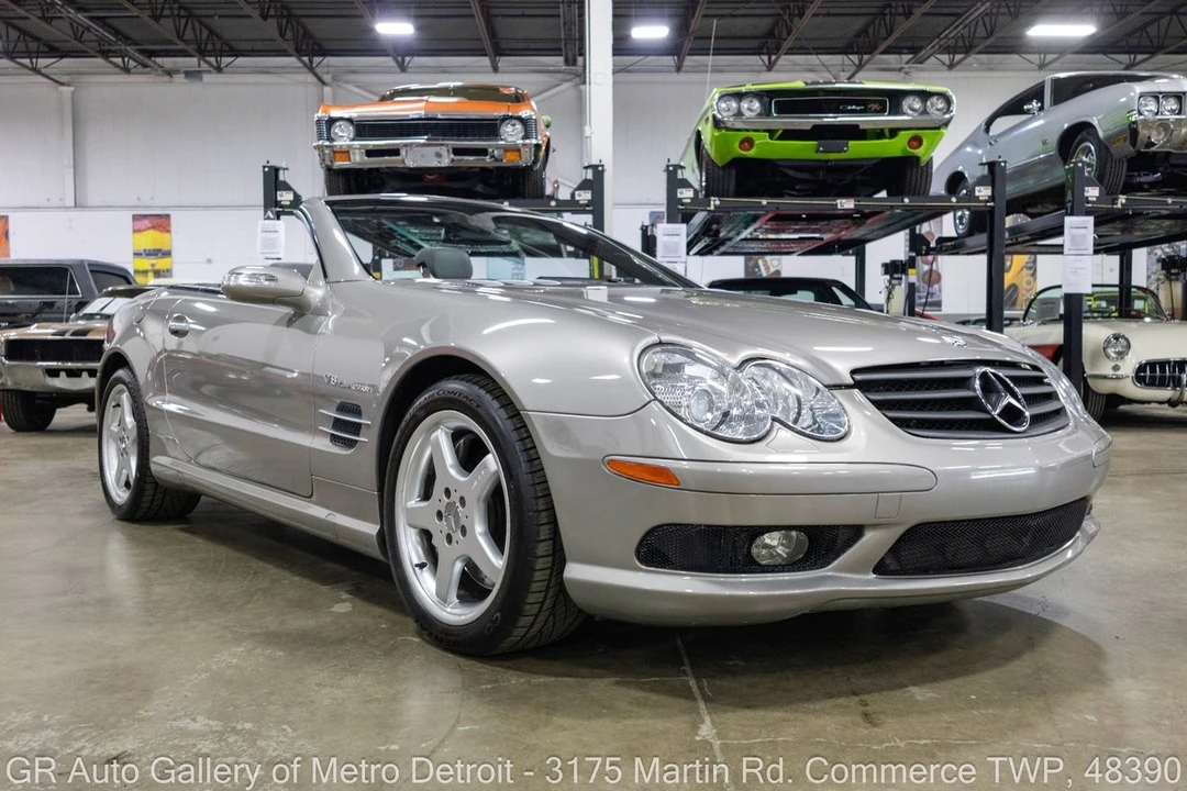 2005 Mercedes-Benz R230 SL 55 & SL 63 & SL 65 AMG - Image 11 of 31