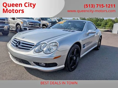 2005 Mercedes-Benz SL-Class SL 55 AMG