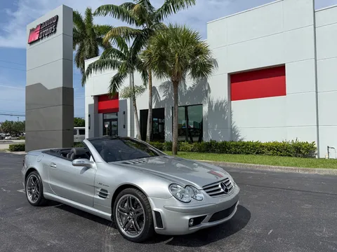 2005 Mercedes-Benz SL-Class SL 65 AMG