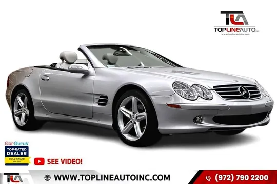 2005 Mercedes-Benz SL500 SL-Class Roadster