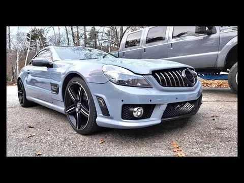 2005 Mercedes-Benz SL-Class SL500