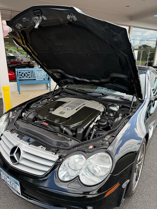 2005 Mercedes-Benz R230 SL 55 & SL 63 & SL 65 AMG - Image 7 of 13