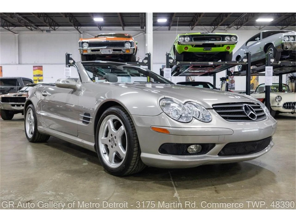 2005 Mercedes-Benz R230 SL-Class - Image 11 of 31