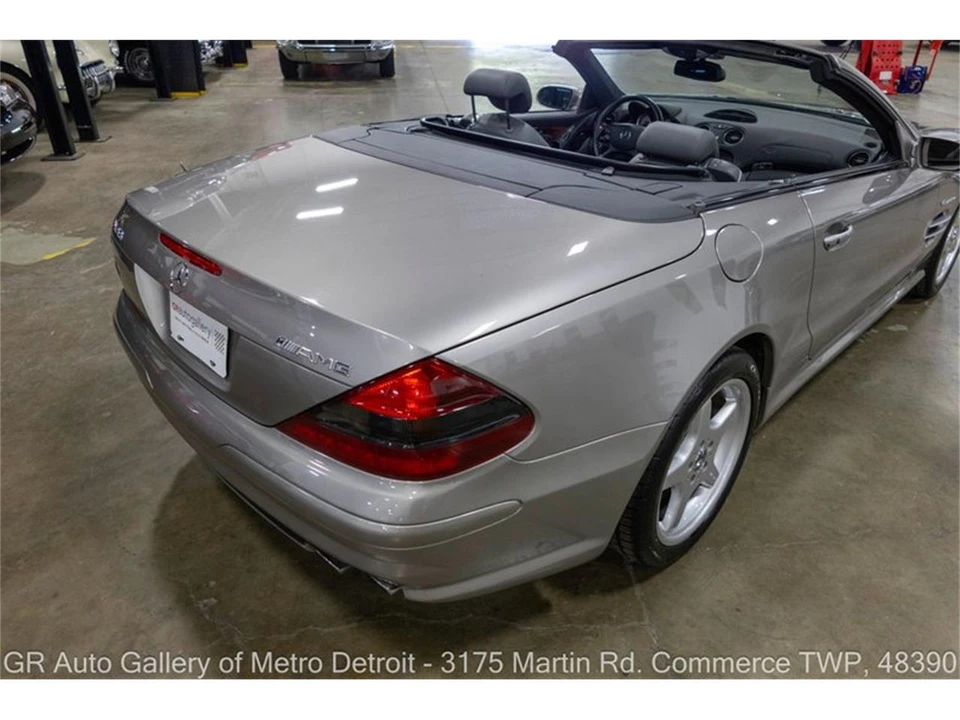 2005 Mercedes-Benz R230 SL-Class - Image 16 of 31