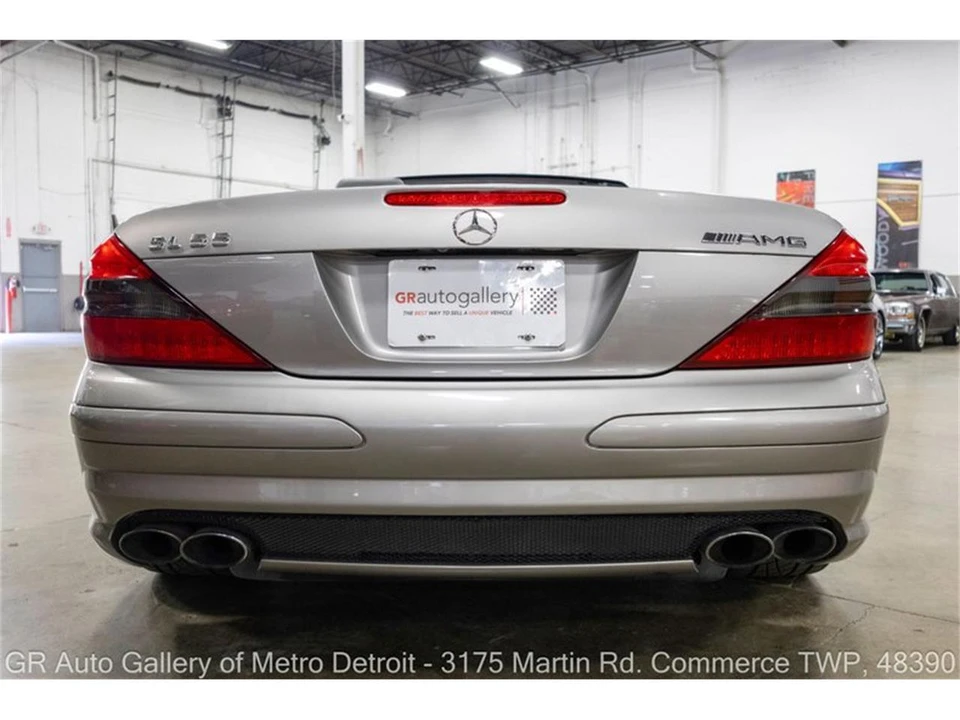 2005 Mercedes-Benz R230 SL-Class - Image 7 of 31